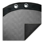 12' x 18' oval above ground swimming pool winter cover 20 year - dove gray