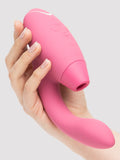 Womanizer Duo Rechargeable G-Spot and Clitoral Stimulator, Pink | Pink