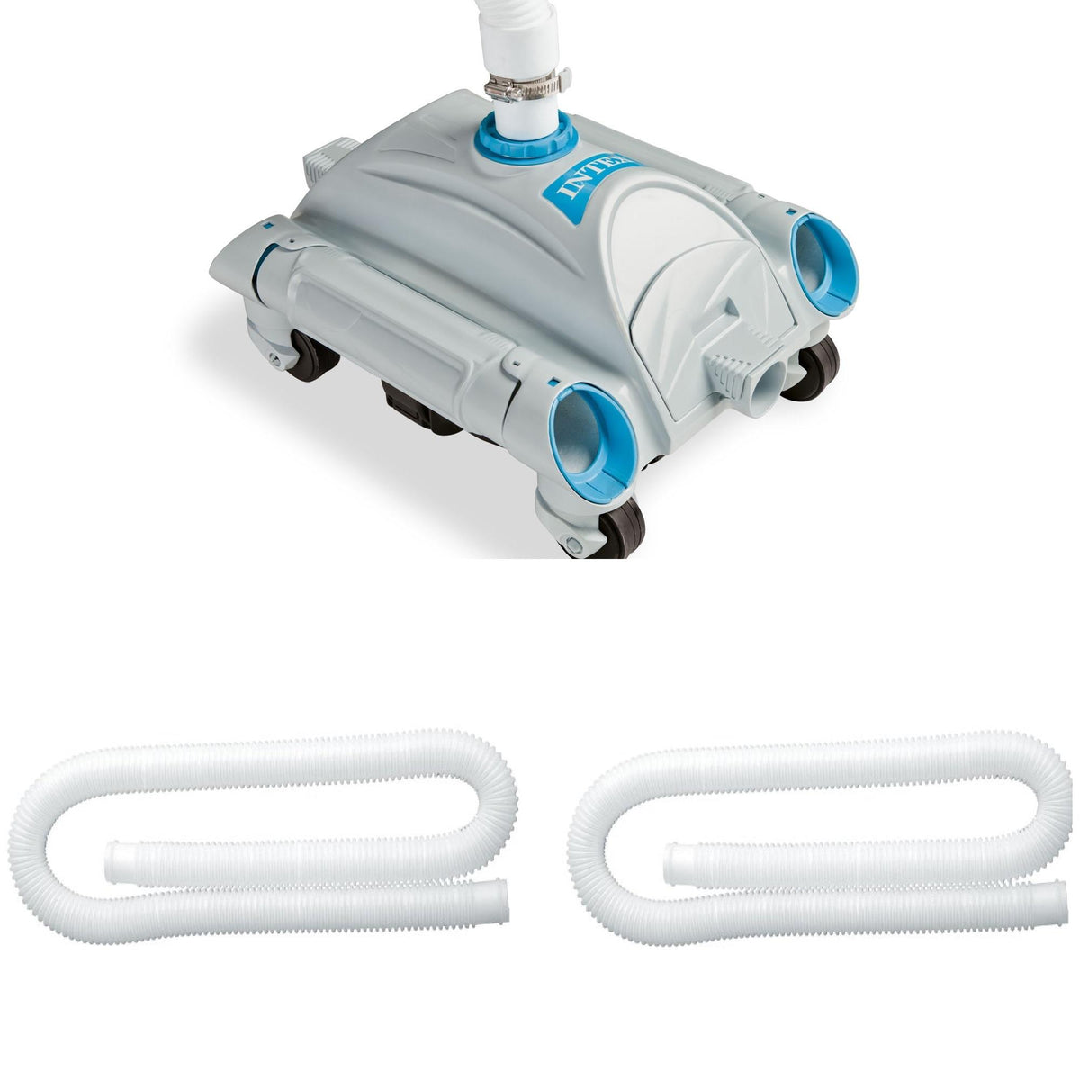 Vacuum Cleaner w/ 24 Ft. Hose &amp;  1.25 Inch Dia. Hose 59 In(2 Pack)