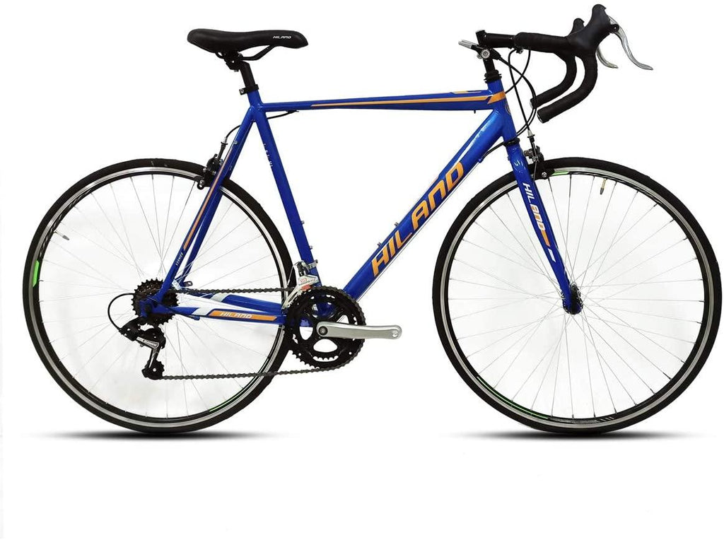 Hiland 700c Road Bike,  Commuter Bicycle with 14 Speeds Drivetrain 3 Colors