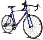 Hiland 700c Road Bike,  Commuter Bicycle with 14 Speeds Drivetrain 3 Colors