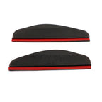 Car Window Sun Rain Guard Visors Kit 6PCS For Toyota Highlander 2014-2023 Generic