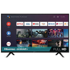 hisense 40 inch h55 series fhd full hd smart android tv with dts studio sound 40