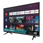 hisense 40 inch h55 series fhd full hd smart android tv with dts studio sound 40