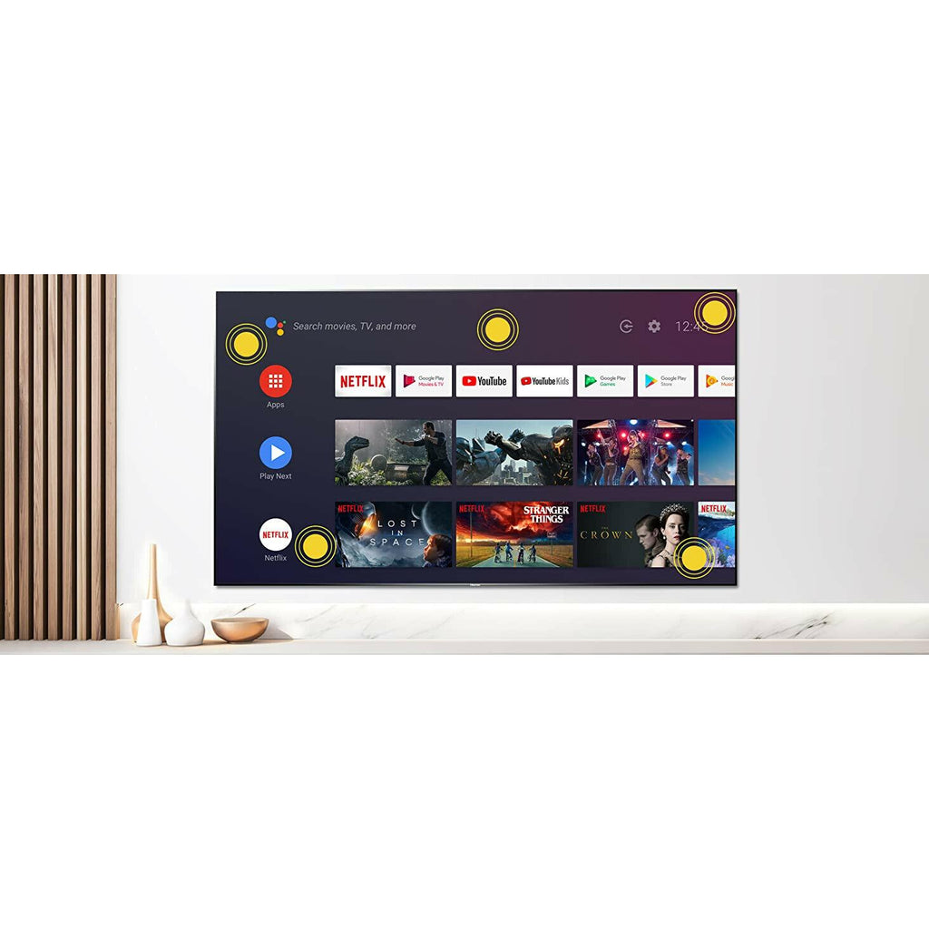 hisense 40 inch h55 series fhd full hd smart android tv with dts studio sound 40