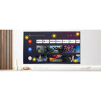 hisense 40 inch h55 series fhd full hd smart android tv with dts studio sound 40