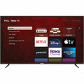 tcl 75s435 75" 4-series 4k ultra hd hdr smart led  roku tv | 4 hdmi