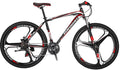 Eurobike Moutain Bike X1 21 Speed MTB 27.5 Inches Wheels Dual Suspension Bicycle