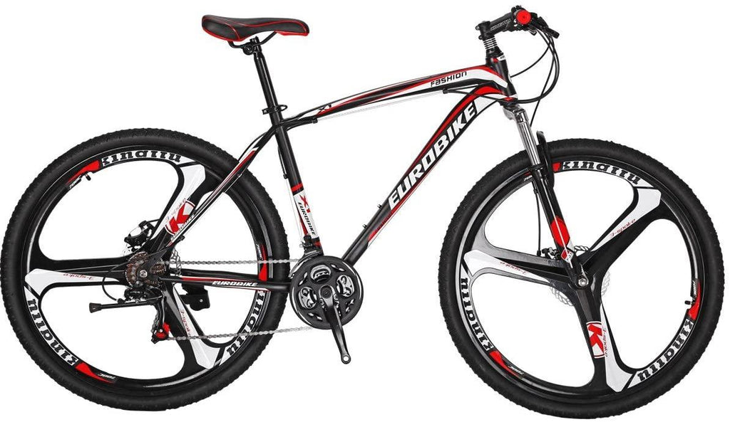 Moutain Bike TSMX1 21 Speed MTB 27.5 Inches Wheels Dual Suspension Mountan Bicycle