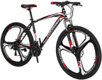 Eurobike Moutain Bike X1 21 Speed MTB 27.5 Inches Wheels Dual Suspension Bicycle