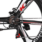 Eurobike Moutain Bike X1 21 Speed MTB 27.5 Inches Wheels Dual Suspension Bicycle