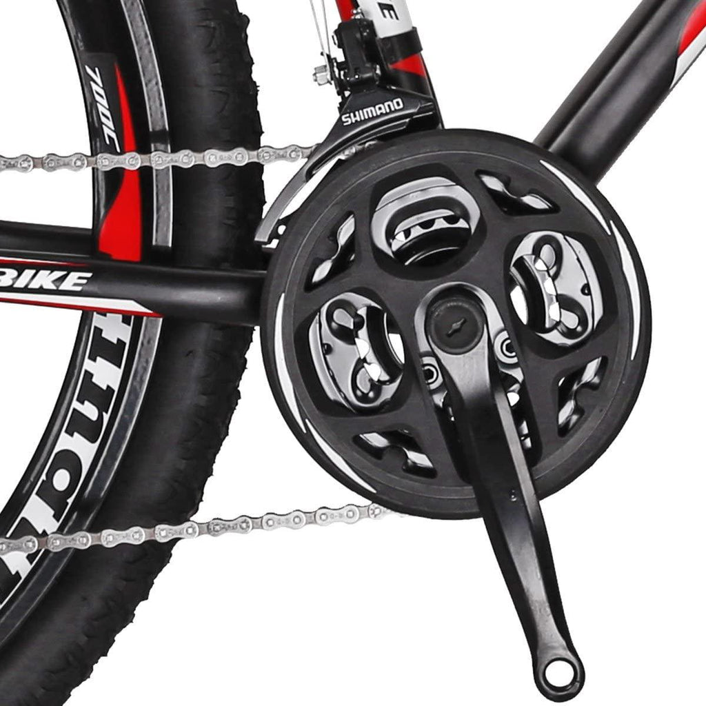 Eurobike Moutain Bike X1 21 Speed MTB 27.5 Inches Wheels Dual Suspension Bicycle
