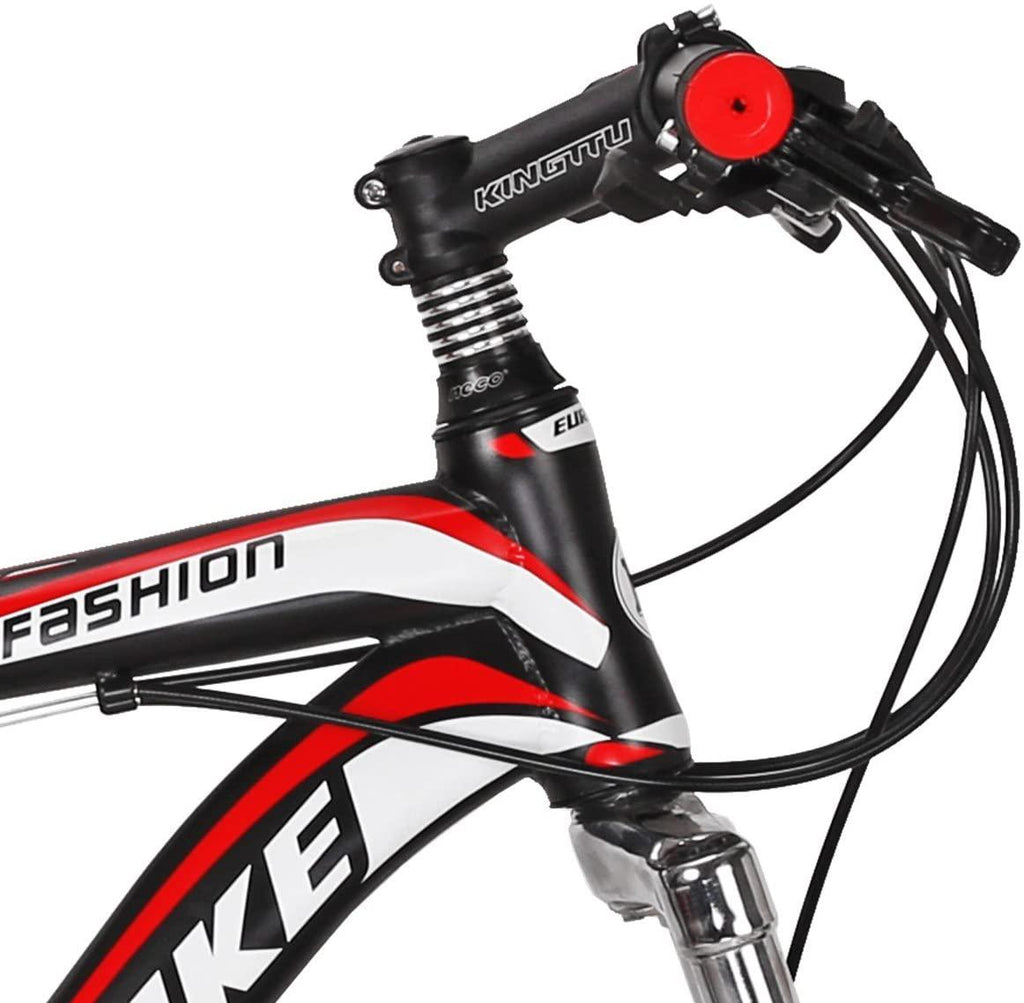 Eurobike Moutain Bike X1 21 Speed MTB 27.5 Inches Wheels Dual Suspension Bicycle