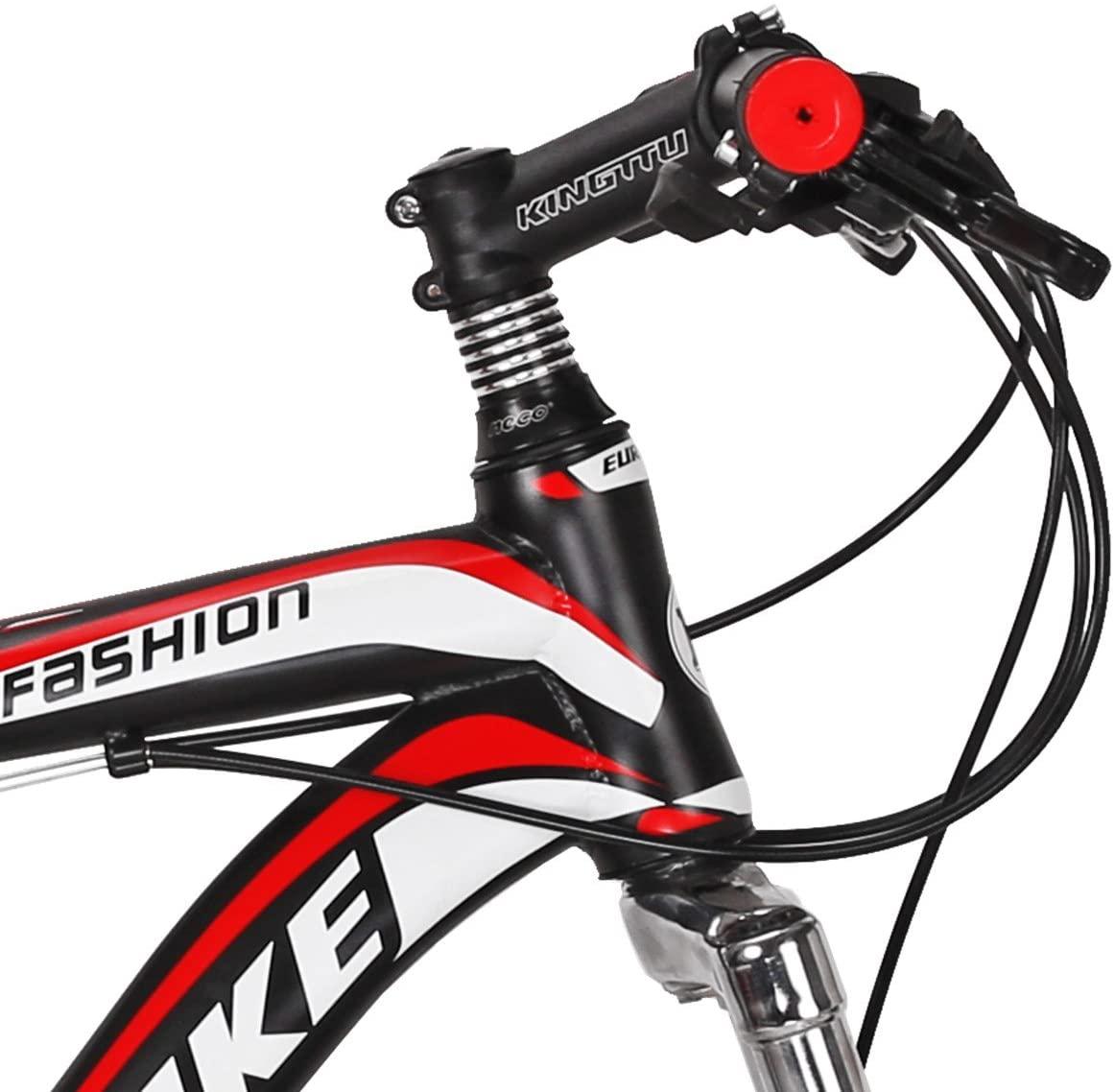 Eurobike Moutain Bike X1 21 Speed MTB 27.5 Inches Wheels Dual Suspension Bicycle