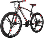 Eurobike Moutain Bike X1 21 Speed MTB 27.5 Inches Wheels Dual Suspension Bicycle