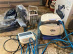 maytronics dolphin robot pool cleaner s300 for parts with caddy