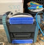 maytronics dolphin robot pool cleaner s300 for parts with caddy