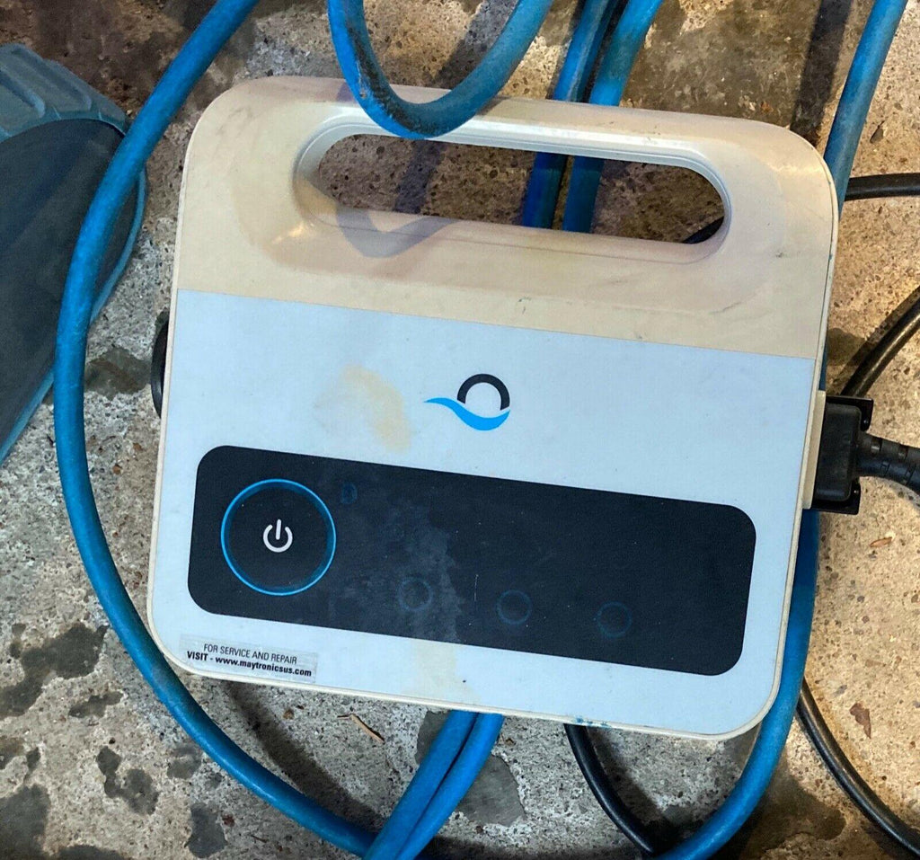 maytronics dolphin robot pool cleaner s300 for parts with caddy