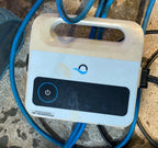 maytronics dolphin robot pool cleaner s300 for parts with caddy