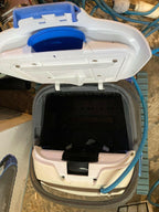 maytronics dolphin robot pool cleaner s300 for parts with caddy
