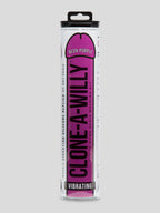 Clone-A-Willy Vibrator Molding Kit Neon Purple, Purple | Purple