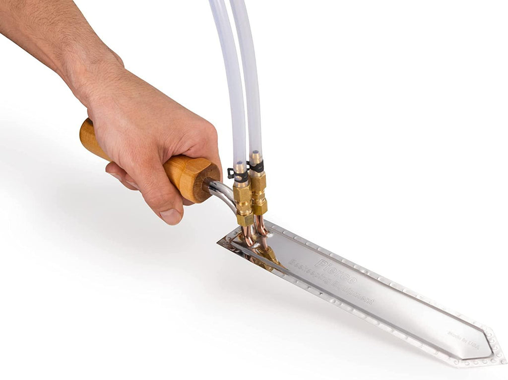 pierce beekeeping equipment steam uncapping knife kit made in usa