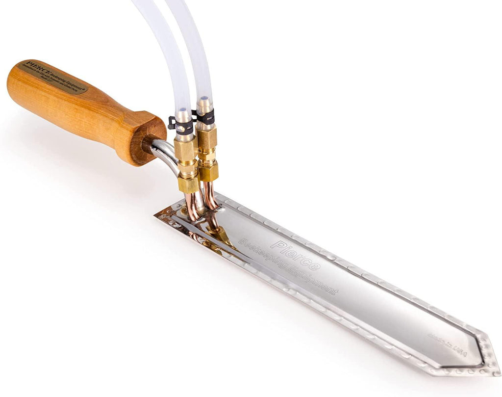 pierce beekeeping equipment steam uncapping knife kit made in usa