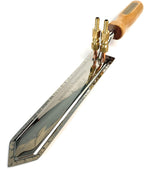 pierce beekeeping equipment steam uncapping knife kit made in usa
