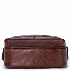 Genuine Cow Leather Chest Shoulder Bags
