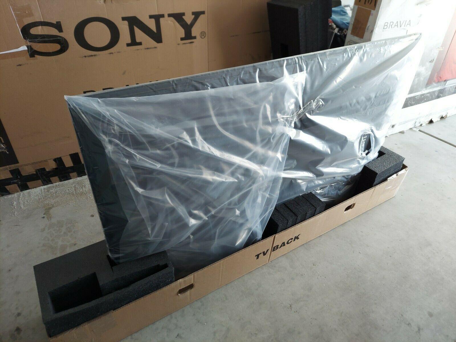 sony xbr65x800h 65" class 4k ultra hd hdr smart android tv (local pick up only)