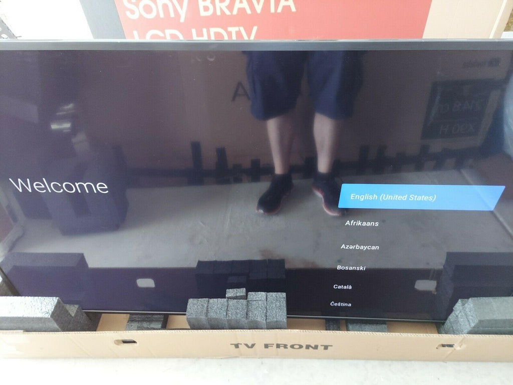 sony xbr65x800h 65" class 4k ultra hd hdr smart android tv (local pick up only)