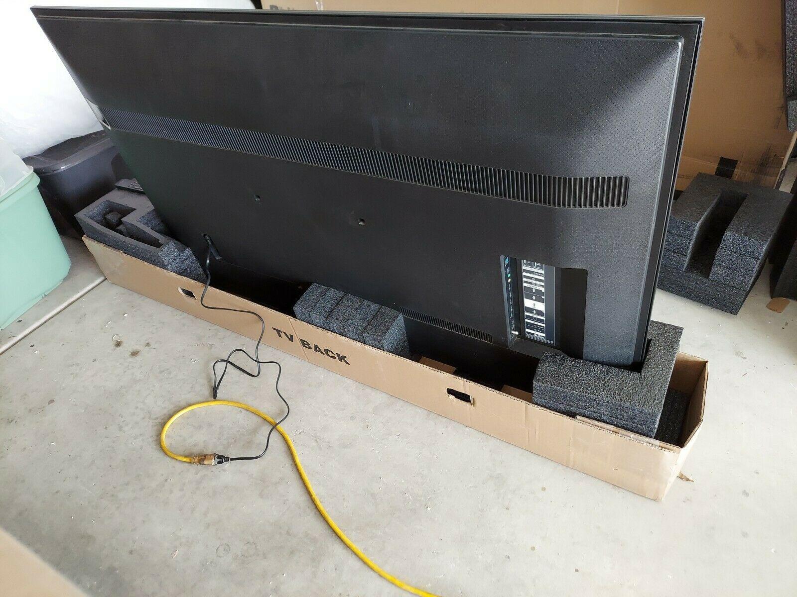 sony xbr65x800h 65" class 4k ultra hd hdr smart android tv (local pick up only)