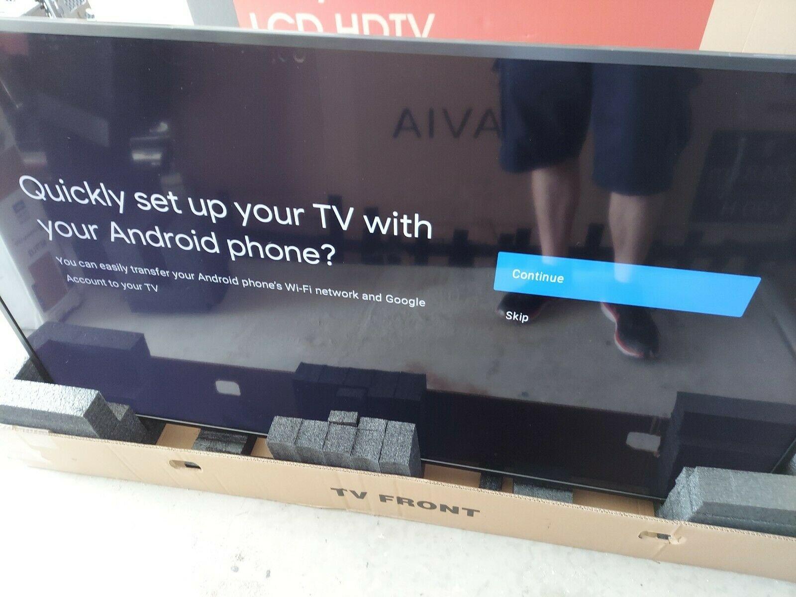 sony xbr65x800h 65" class 4k ultra hd hdr smart android tv (local pick up only)