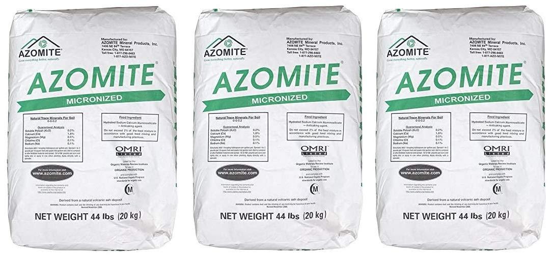 azomite azomite-44-1 azomite-44a bag micronized bag-100% natural 44 lb, white (3)