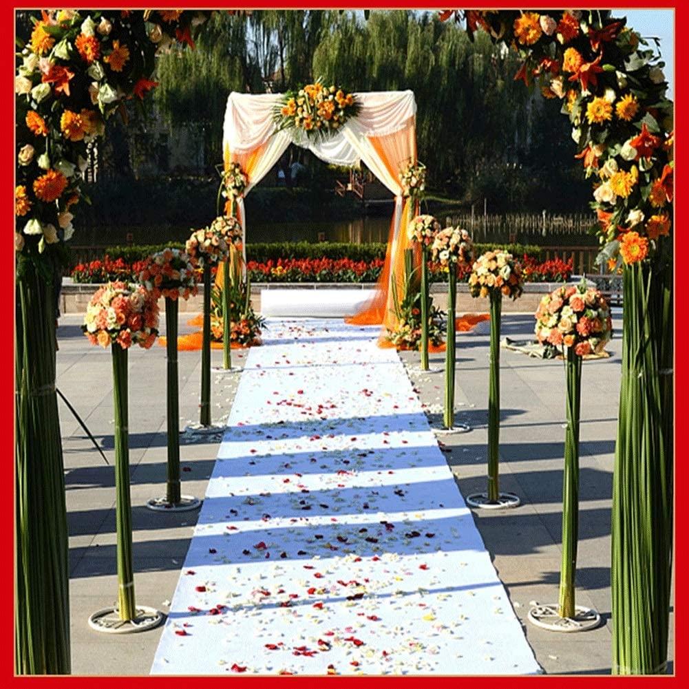 Christmas Party Decoration Rug - Disposable Wedding Rug - Birthday Party Runway Rug - Wear-Resistant, Non-Slip, Environmentally Friendly - Size Can Be Customized HENGXIAO