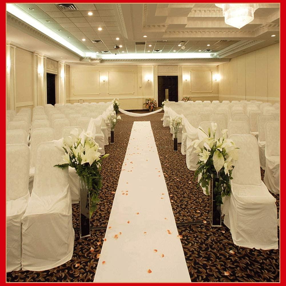 Disposable Wedding Rug - Essential Hollyand Christmas Party Decoration Carpet - Party Supplies - Wear-Resistant, Non-Slip,Environmentally Friendly - Size Can Be Customized HENGXIAO