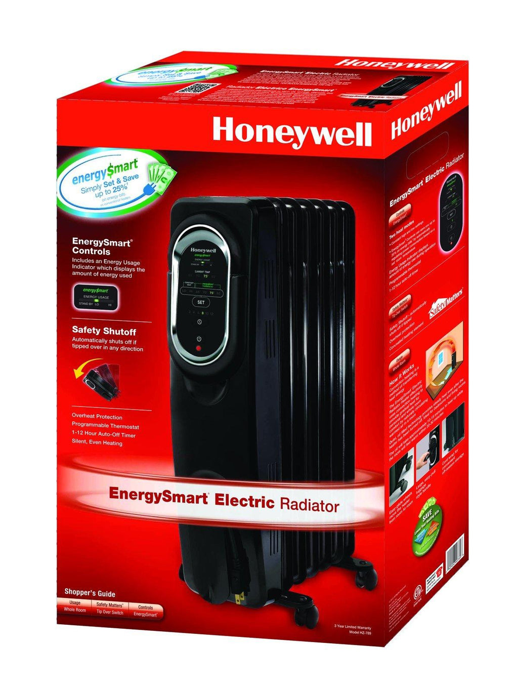 Honeywell EnergySmart Electric Heater