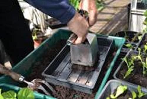 ladbrooke genuine soil block maker - maxi 4" hand held, made in england