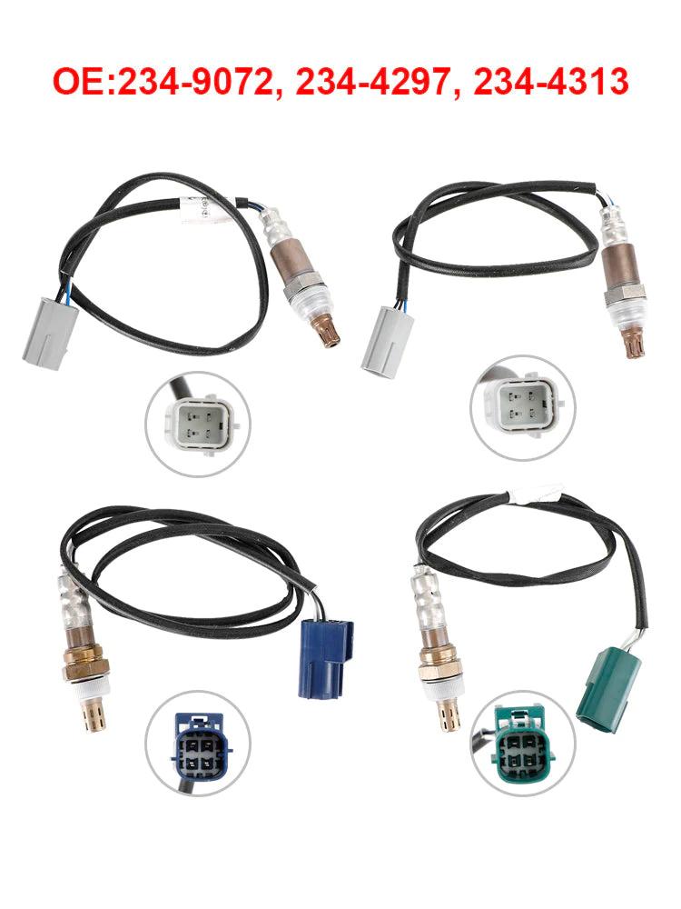 2007-2010 Nissan Pathfinder Frontier Xterra 4.0L 4x Oxygen Sensor Up&Down 234-9072 234-4297 234-4313 Generic