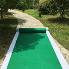 Christmas Party Decoration Rug - Disposable Rug - Runway Rug - Essential HollyCarpet - Wear-Resistant, Non-Slip, Environmentally Friendly - Size Can Be Customized HENGXIAO