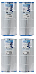 4) unicel c-8600 filter cartridges hayward star clear ii c800 c1500 cx800re pa80