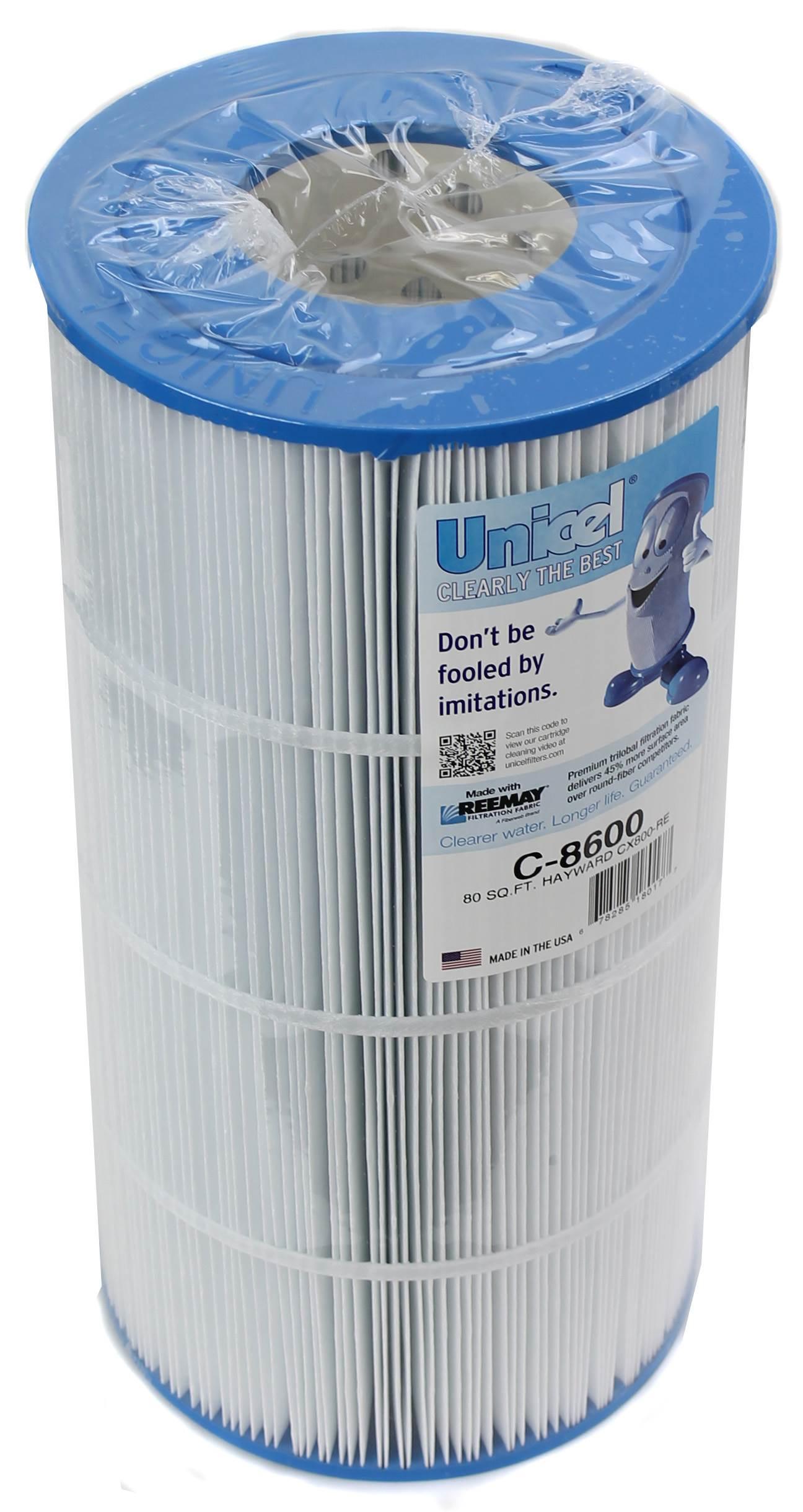 4) unicel c-8600 filter cartridges hayward star clear ii c800 c1500 cx800re pa80
