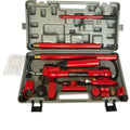 10 Ton Hydraulic Jack Autobody Frame Porta Power Repair Ram Lift Tool Kit