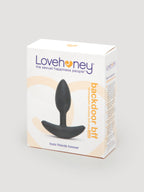 Lovehoney Backdoor BFF Small Rechargeable Vibrating Butt Plug, Black