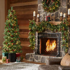 6.5 ft Paces Hill Pine Potted Christmas Tree