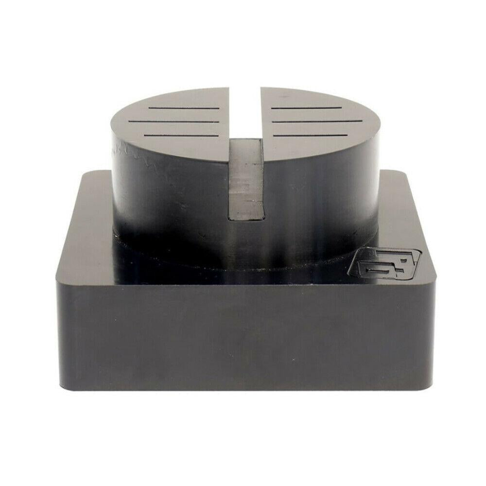 4pc Jack Pinch-Weld Pucks Rubber Anti-Slip Pinch-Weld Rails