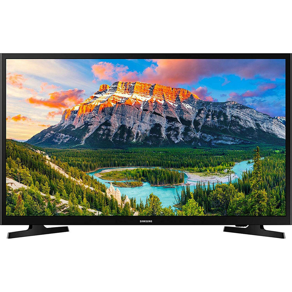 samsung un32n5300afxza 32" 1080p smart led tv (2018), black