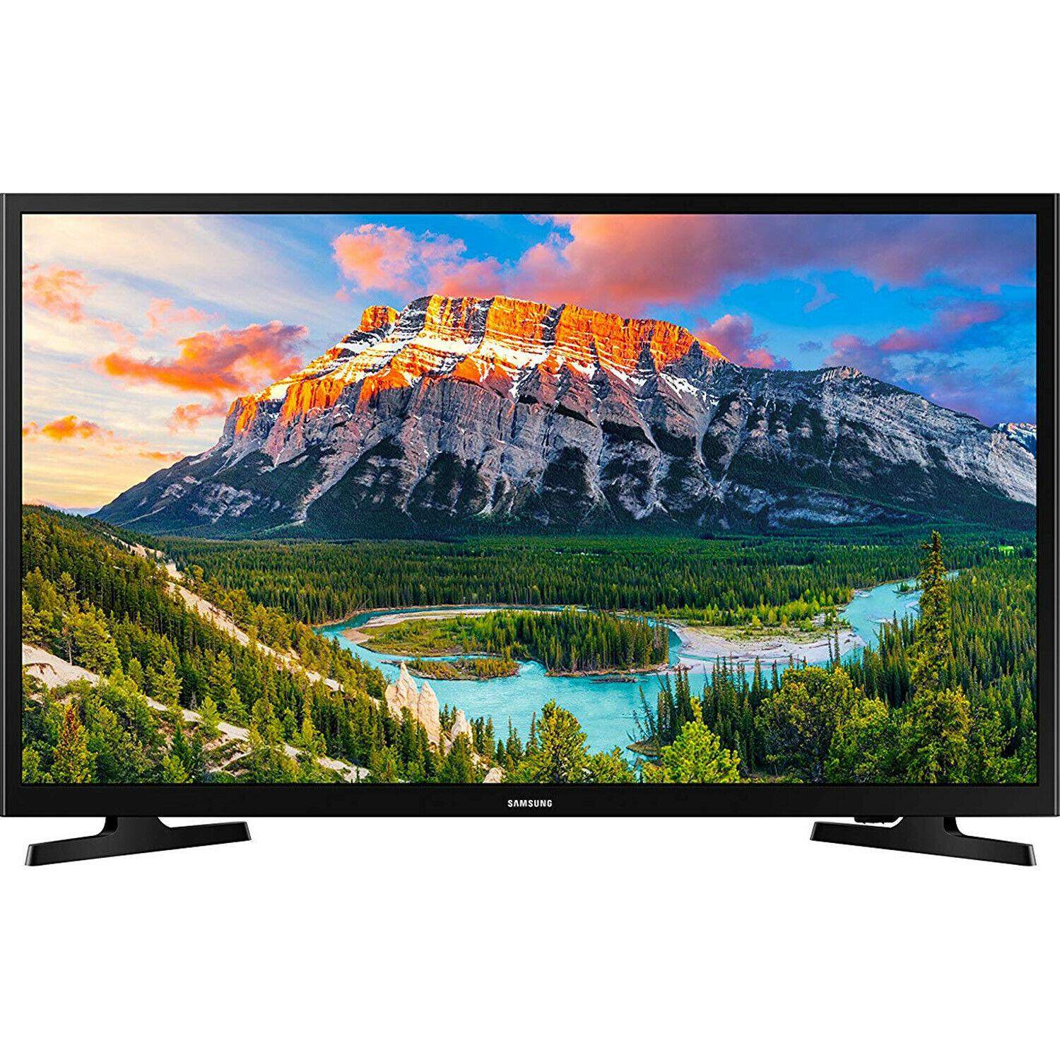 samsung un32n5300afxza 32" 1080p smart led tv (2018), black