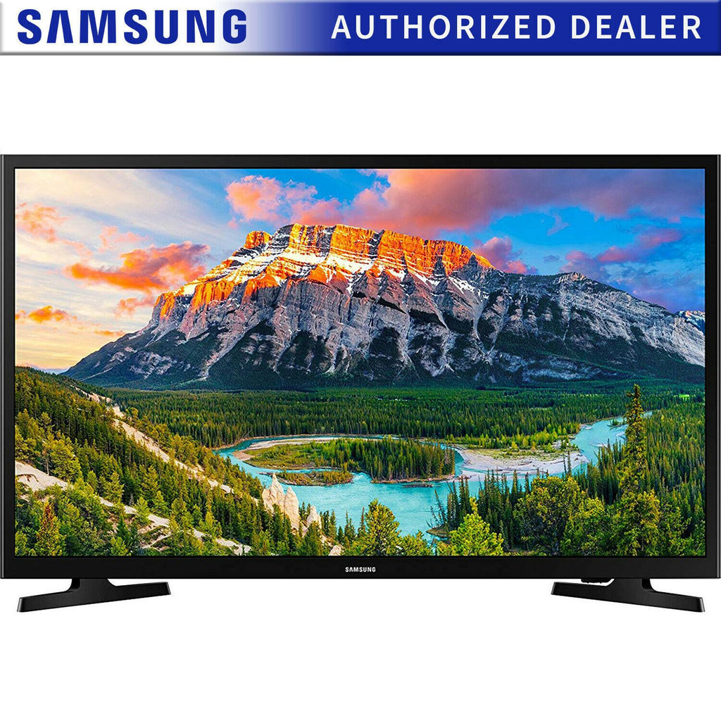 samsung un32n5300afxza 32" 1080p smart led tv (2018), black