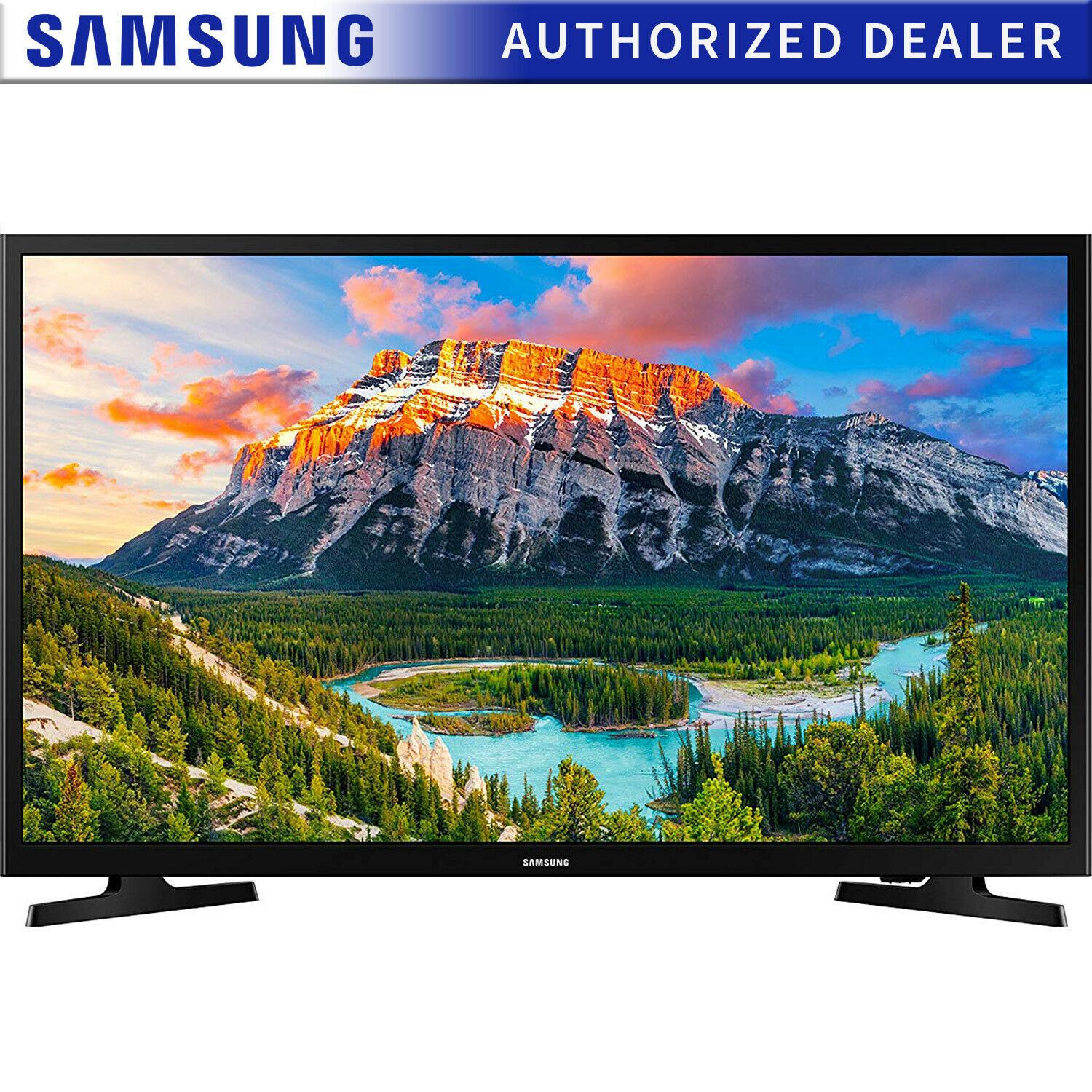 samsung un32n5300afxza 32" 1080p smart led tv (2018), black